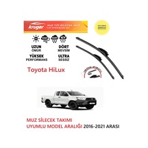 Toyota Hilux 2020 Model Silecek Silgi Silgeç Silgeç Silgi Takımı Araca Özel Aparat