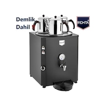 Remta3 Demlikli Jumbo Çay Makinesi 40 Lt Şamandıralı (Şebekeden)