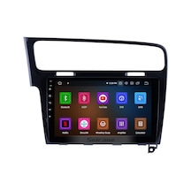 Vw Golf 7 2013+ Multimedya Navigasyon Usb Kamera Carplayer 4 Ram