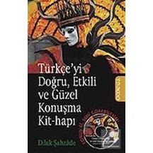 Türkçe'yi DoğruEtkili ve Güzel Konuşma Kit-Hapı - CD'li - Dilek Şahzade - Omega