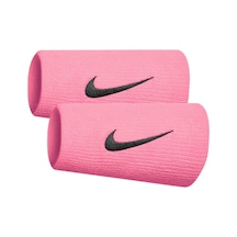 Nike Swoosh Wristbands Doublewide Uzun Havlu El Bilekliği Pembe