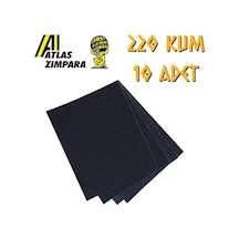 Atlas 188 Su Zımparası 220 Kum - 10 Adet