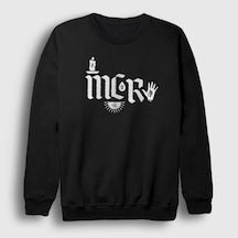 Presmono Unisex Logo V2 My Chemical Romance Sweatshirt Siyah