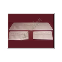 Db Chrome Vw T5 Caravelle Krom Kapı Eşiği 2003-2014 3 Parça P.Çel