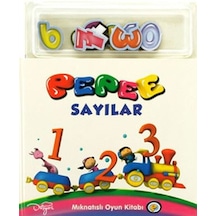 Pepe Mıknatıslı Kitaplar Sayılar- Keskin Color