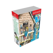 Sevimli İkizler Dizisi - 10 Kitap Takım - Aziz Sivaslıoğlu - Özyürek Yayınevi