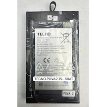 Tecno Pova 2 Batarya Pil Bl-68at