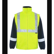 Myform 4121-r İnnerwest Ceket Sarı-lacivert L