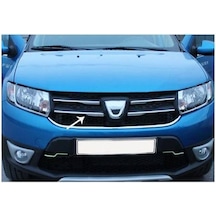 Dacıa Sandero Stepway Ön Panjur 4 Parça 2012-2017
