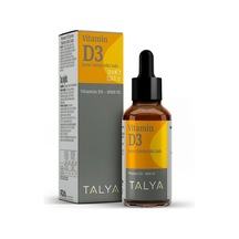Talya Vitamin D3 İçeren Takviye Edici Gıda Damla 1000 IU 10 ML