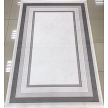 Merinos Halı Vista 76588 095 Serisi Triko Akrilik Salon Oturma Yatak Odası Halısı Gri