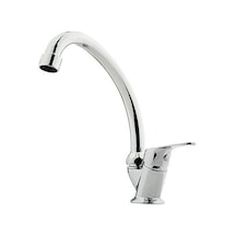 Sardıcı Tek Su Girişli Mix Borulu Lavabo Bataryası
