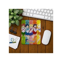 Sailormoon Baskılı Oyuncu Mousepad 0267