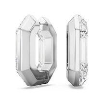 5696289 Swarovski Küpe Lucent:pe Mn Hoop Cry/alu Metalik