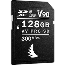 Angelbird 128Gb Av Pro Mk2 V90 Uhs-Iı Sdxc Memory Card 300Mb/S