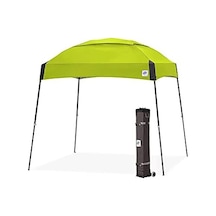 E-z Up Dome Shelter Canopy, 10 X 10', Limeade Abanoz