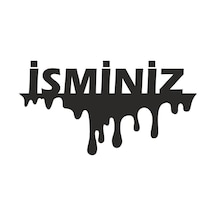 İsim Yazı Oto Sticker 15 8 Cm