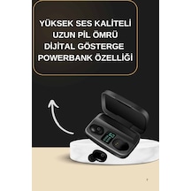 2025 - 953 - Yeni Model Bluetooth Kulaklık Stereo Tws Kulaklık 5.0 Bluetooth Yüksek - Zero-hls - Ses Kaliteli