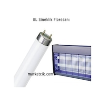 15 Watt T8 Bl Sineklik Cihazı Ampulü. 43 CM