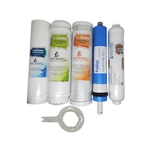 Pera Water Açık Kasa Su Arıtma Pallas 80 Gpd Mebranlı 5 Li Set