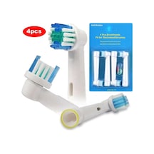 4'lü Yedek Başlık Oral-B Braun Uyumlu