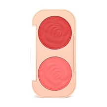 3b Trend Rose Pink You 2'li Allık Paleti - Yoğun Pigmentli Doğal Mat İkili Allık No:3 Rose Gold