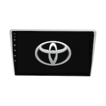 Toyota Avensis Araç Multimedya Android Ekran Carplay Double Teyp 2+32 9" 02-08 Silver Blueway