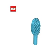 Minifigür Aksesuarları: Tarak Hairbrush Mavi