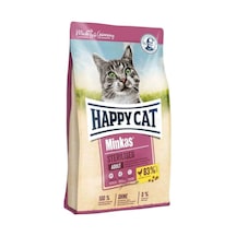 Happy Cat Minkas Sterilised Tavuklu Kısırlaştırılmış Yetişkin Kedi Maması 10 KG