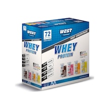 West Nutrition Whey Protein Tozu 72 Adet Şase 4 Farklı Aroma