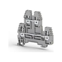 Klemsan Pık 4n ,gri-4mm,2-kat,vidalı Ray Klemens