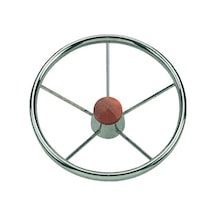 Savoretti Krom Dümen Simidi 35 Cm-Tipo.4