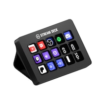 Elgato Stream Deck Mk.2 Studio Controller, 15 Makro Tuşu, Obs, Twitch, Youtube Ve Daha Fazlası Gibi Uygulamalarda Ve Yazılımlarda Eylemleri Tetikler, Mac İle Çalışır...-121819