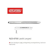 Ceta Form N23-0750 Lastik Levyesi 50Cm