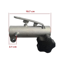 Motorlu Tırpan Maşalı Boru Bağlantısı Kelepçeli 26 Mm 9x9 Dişli