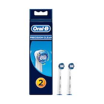Oral-B EB20-2 Precision Clean 2'li Diş Fırçası Yedek Başlığı