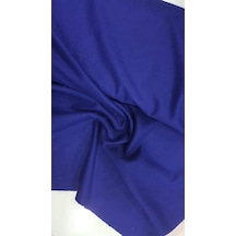 Keçe Kaşe Kışlık Kumaş Saks Mavisi Kaban Ceket Takım Eteklik Kç1