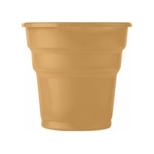 Plastik Bardak 25'li Altın