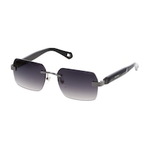 Mustang Mu2618-03 57 Unisex Güneş Gözlüğü Siyah