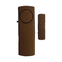 Lorex Lr-4444k Kumanda Pilli Kahverengi Kapı Ve Pencere Alarmı ,