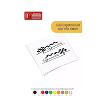 Sports - Araç, Oto, Laptop, Duvar Uyumlu Sticker 25 7 Cm