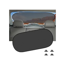 Nissan Xtrail 2014-2015-2016-2017-2018-2019-2020 Arka Cam Perdesi-güneşlik