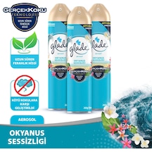Glade Aerosol Oda Kokusu Okyanus Sessizliği 3'lü Set
