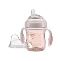 Chicco Yumuşak Uçlu Geçiş Bardağı 4 Ay Kız 00006911150000 Pink