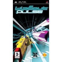 Sony Psp Wipeout Pulse Arşivlik Oyun Outlet Ürün