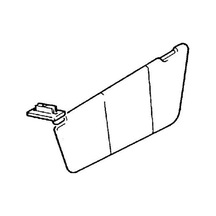 Opel Astra Güneşlik 1994-1999 90328372 754k4137 1.4, 1.6