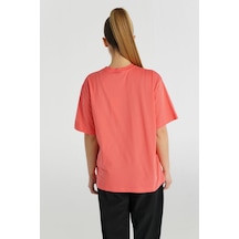 Hummel Patez Oversıze Kısa Kollu Tişört 912150-9952 Pembe