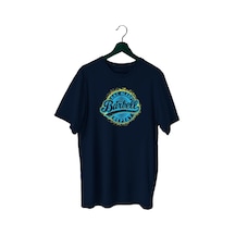 Bluu Barbell Sporcu T-Shirt Bisiklet Yaka (528818969)