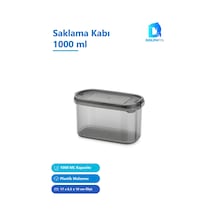 Saklama Kabı 1000 Ml Çok Renkli Plastik