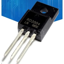 Rd2004 To 220 Kılıf Transistör